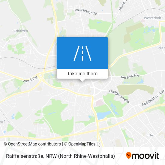 Raiffeisenstraße map