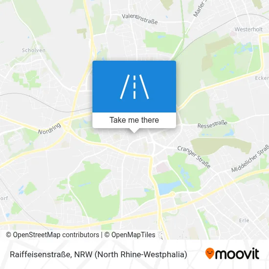 Raiffeisenstraße map