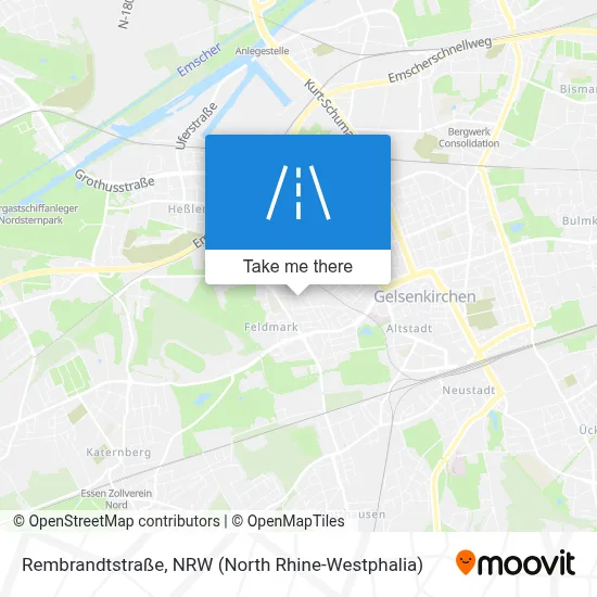 Rembrandtstraße map
