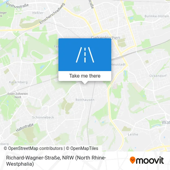 Карта Richard-Wagner-Straße
