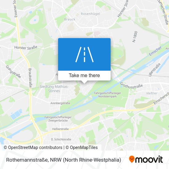 Rothemannstraße map