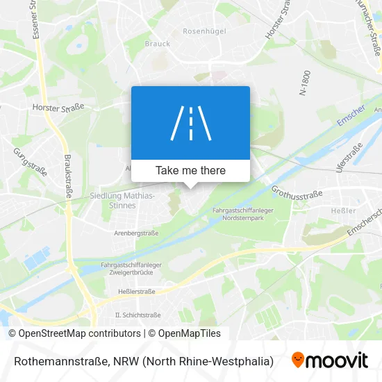 Карта Rothemannstraße