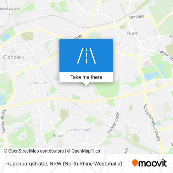 Rupenburgstraße map