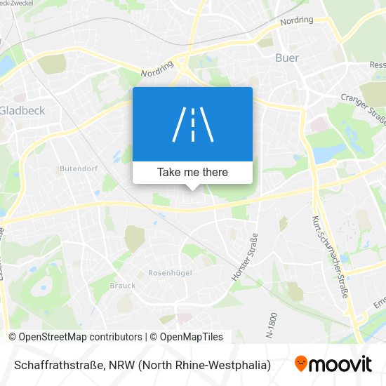 Schaffrathstraße map
