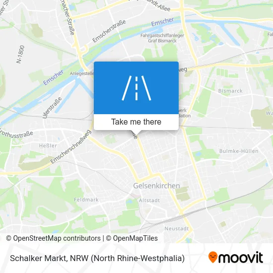Карта Schalker Markt