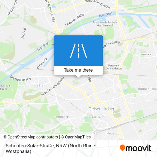 Scheuten-Solar-Straße map