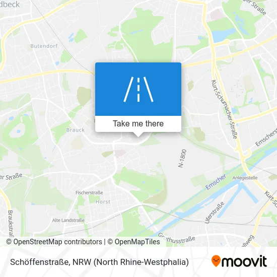Карта Schöffenstraße