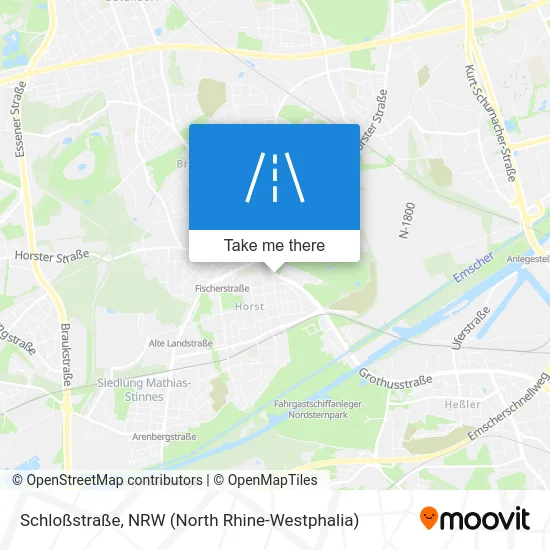 Карта Schloßstraße