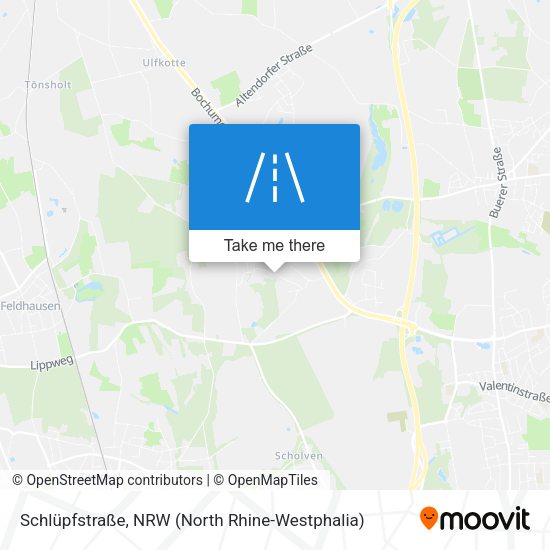 Schlüpfstraße map