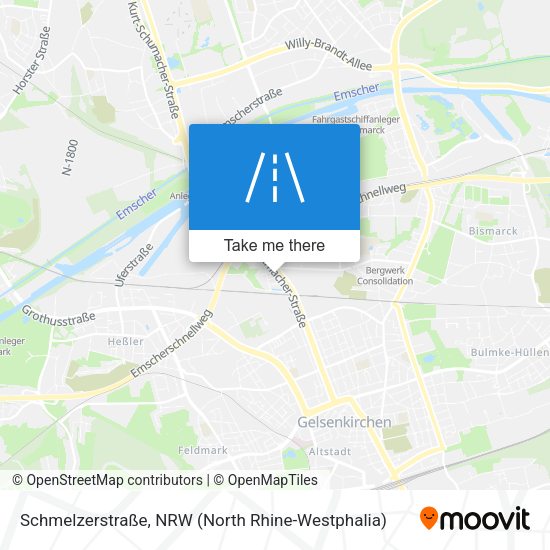 Schmelzerstraße map