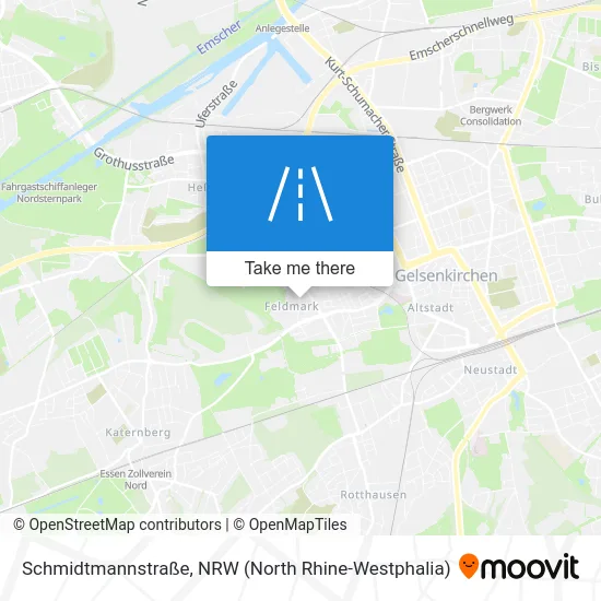 Карта Schmidtmannstraße