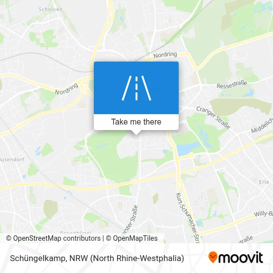 Schüngelkamp map