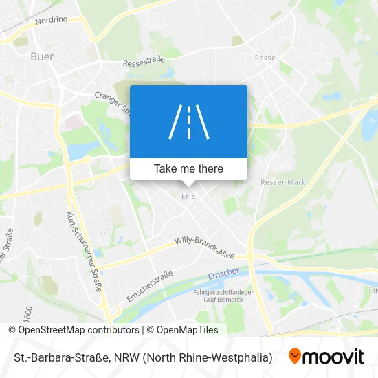 St.-Barbara-Straße map