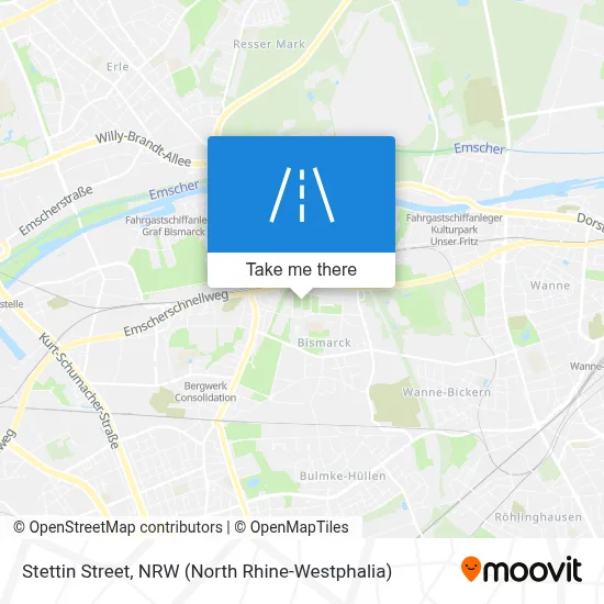 Stettiner Straße map