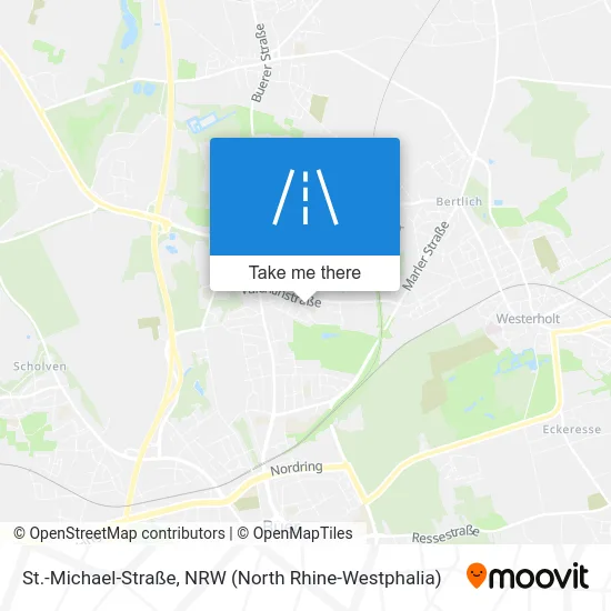 Карта St.-Michael-Straße
