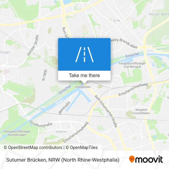 Карта Sutumer Brücken