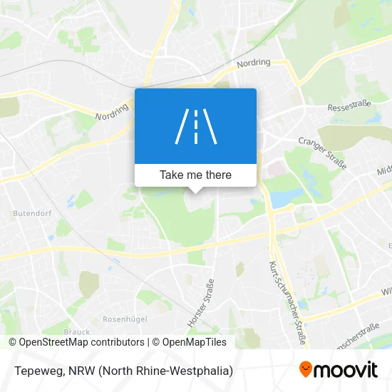 Карта Tepeweg