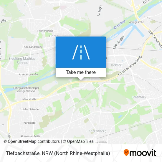 Tiefbachstraße map