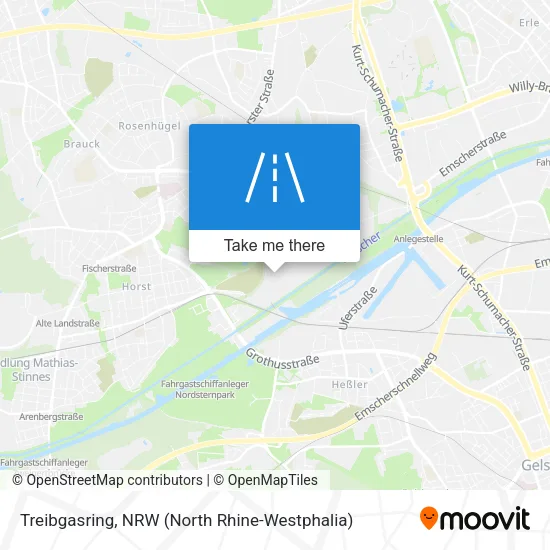 Treibgasring map