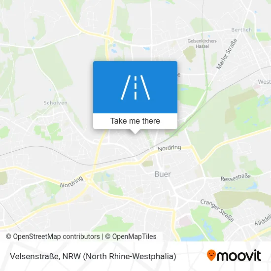 Velsenstraße map