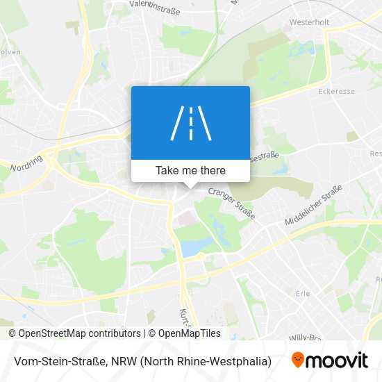 Vom-Stein-Straße map