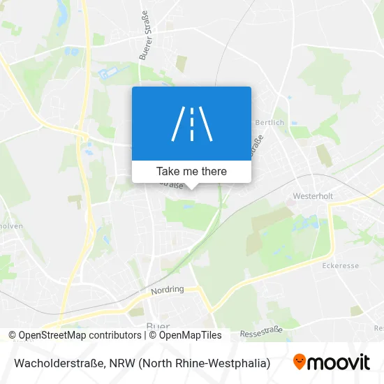 Wacholderstraße map