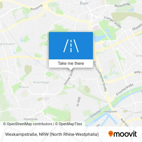 Weskampstraße map