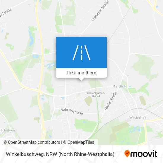 Winkelbuschweg map