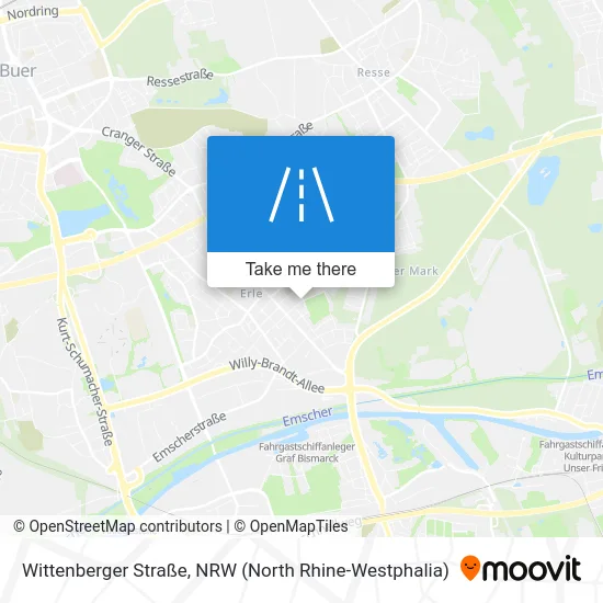 Wittenberger Straße map