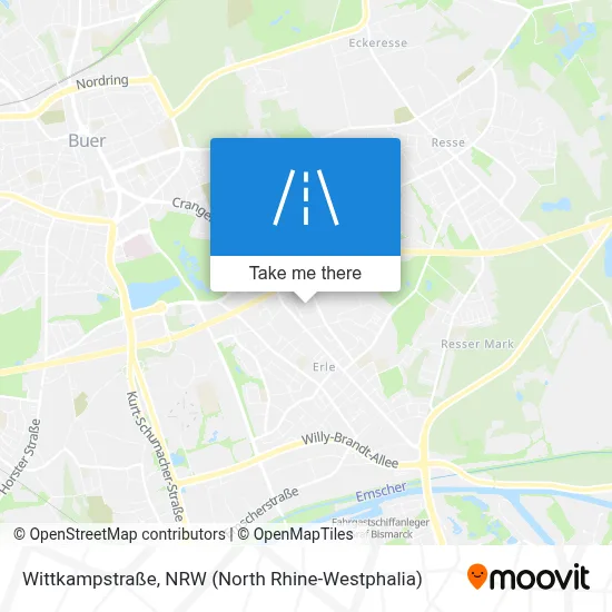Wittkampstraße map