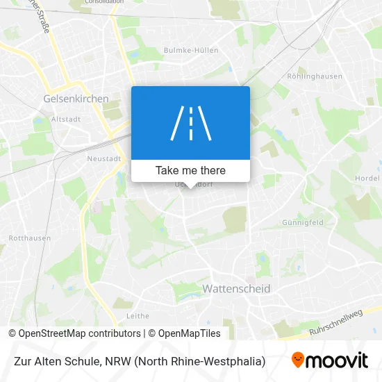 Zur Alten Schule map