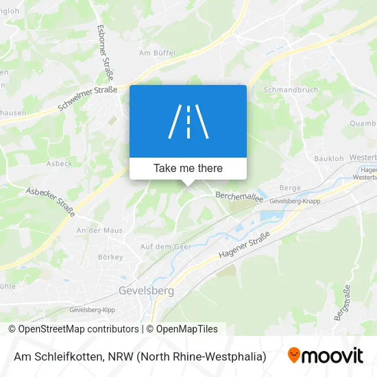 Карта Am Schleifkotten