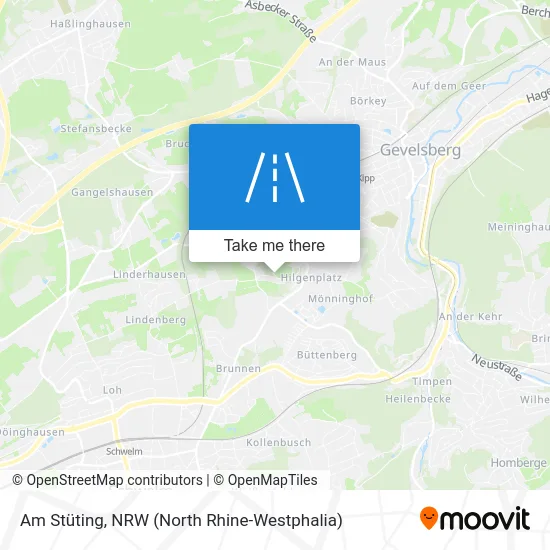 Карта Am Stüting