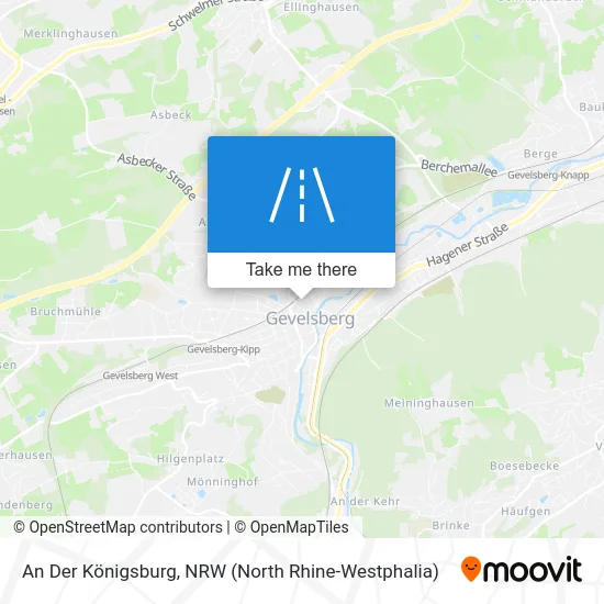 Карта An Der Königsburg