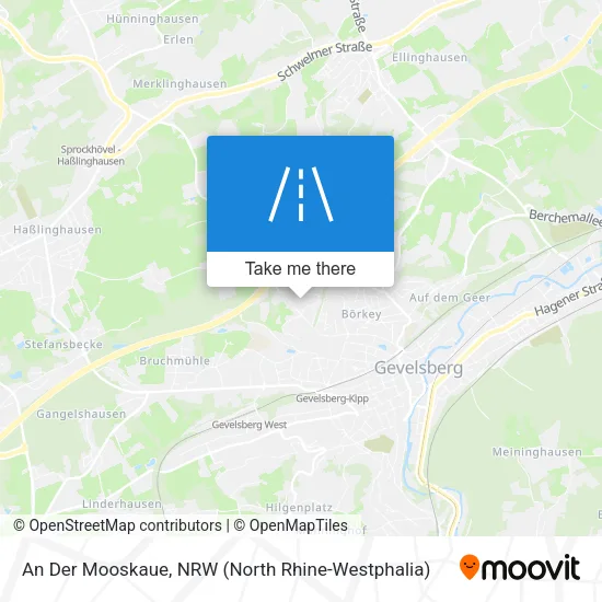 Карта An Der Mooskaue