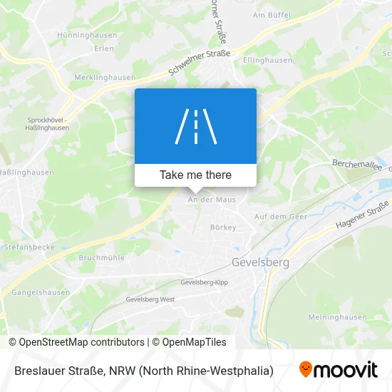 Breslauer Straße map