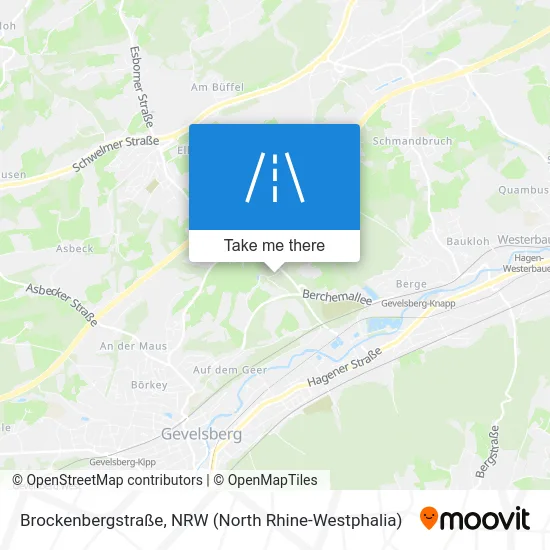 Brockenbergstraße map