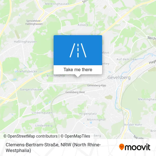 Clemens-Bertram-Straße map