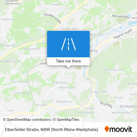 Elberfelder Straße map