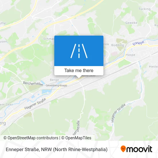 Карта Enneper Straße