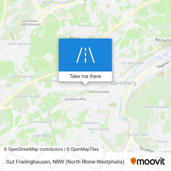 Карта Gut Frielinghausen