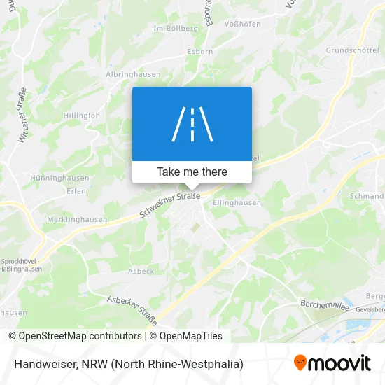 Карта Handweiser