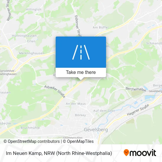 Im Neuen Kamp map