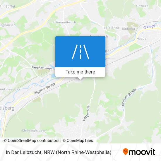 In Der Leibzucht map