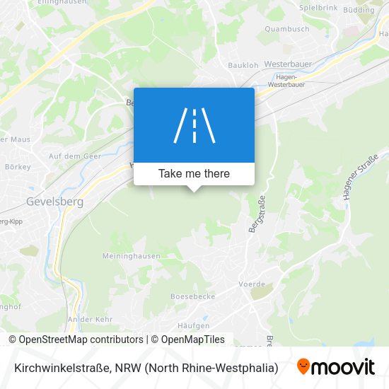Kirchwinkelstraße map