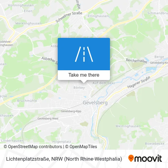 Lichtenplatzstraße map