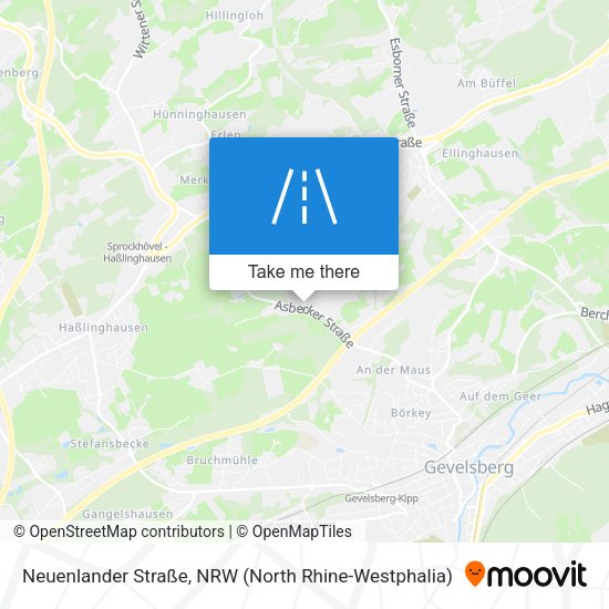 Neuenlander Straße map