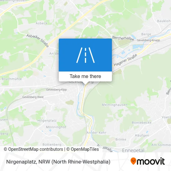 Карта Nirgenaplatz