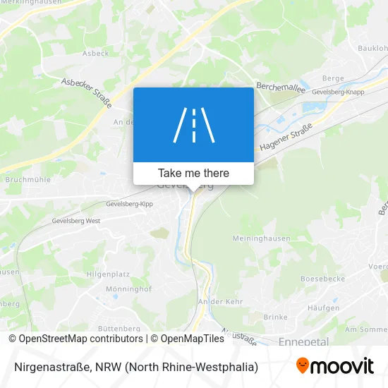Карта Nirgenastraße