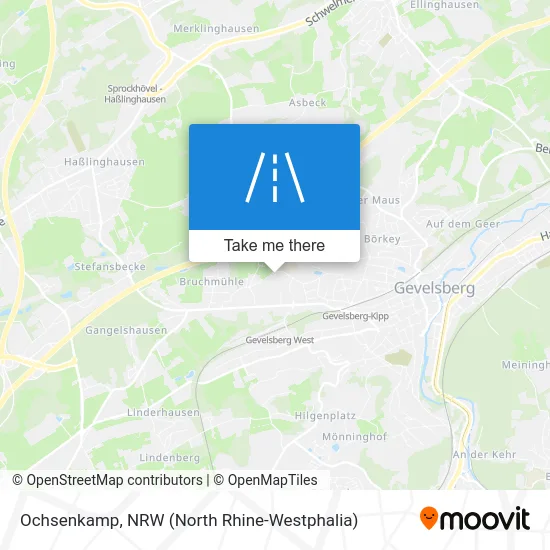 Карта Ochsenkamp